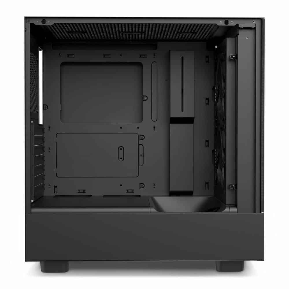 (image for) NZXT H5 Elite Black Mid Tower Tempered Glass PC Gaming Case